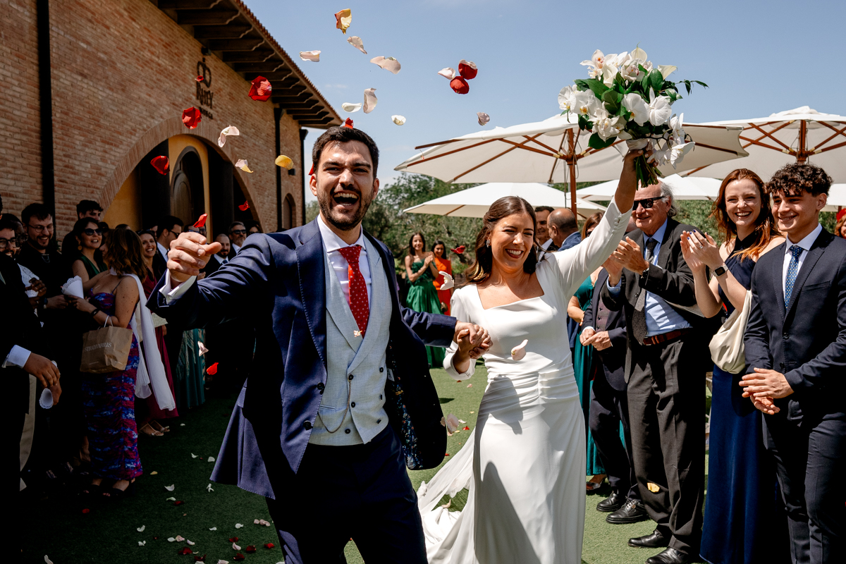 Trouwen in Spanje bruiloft Ines & Miguel