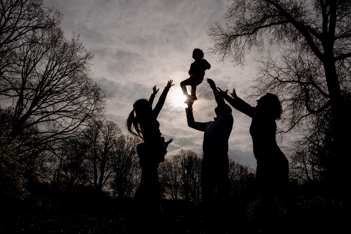 Familieshoot in Amtelveen